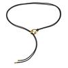 Women's Waist Chain, Leather Rope Belt, Feminine Temperament, Knotted Rope Belt, Light Luxury, Niche Decoration