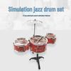 Children's Educational Jazz Drum Set Toy - Early Music Enlightenment Instrument