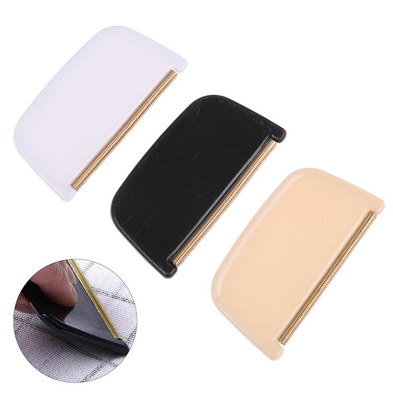 Кашемировый свитер, трикотажная ткань, щетка для чистки шариков для волос, ручной скребок