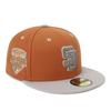 New Era newera кепка 59FIFTY 70923140 NER36C1427 MLB San Diego Padres SD last orange SIDE PATCH UNDER VISOR SNEAKERS ONSPOTZ специальный заказ кепка 5950 side