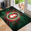 Soft Floor Carpet South Sydney Rabbitohs Pattern Area Rug Decorative Mat For Home Room Decoration