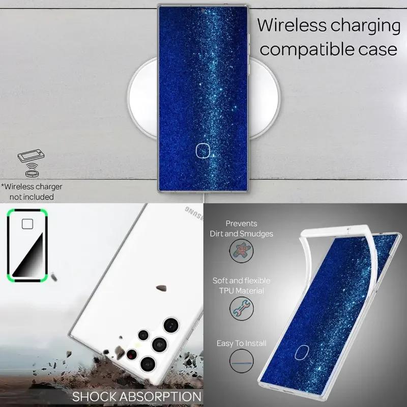 Чехол на 360 градусов для Samsung Galaxy A54 A34 A14 A24 A25 A04S A53 A33 A23 A22 A32 A12 A13 5G S24 S23 FE S22 S21 S20 Ultra Plus A51, двухсторонняя крышка