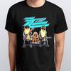 ФУТБОЛКА ZZ TOP Все размеры S M L XL XXL 3 4 XL цвета Черный, Белый