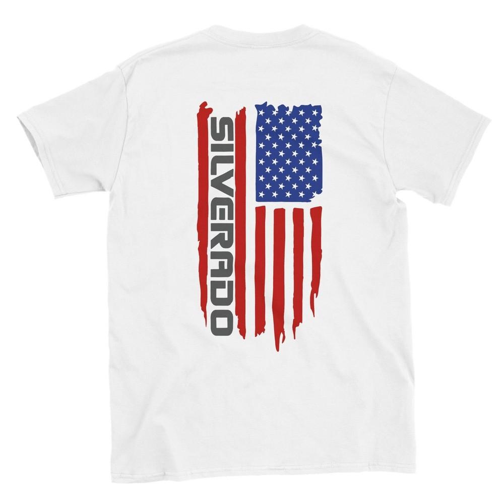 Silverado Flag T-shirt Unisex T-Shirt