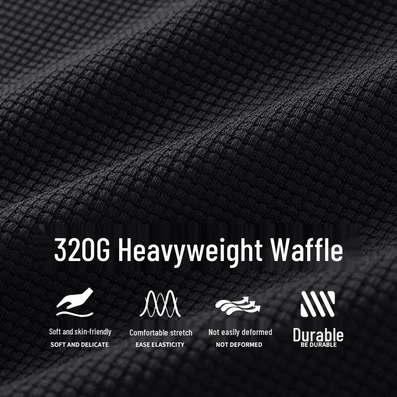 Мужские вафельные трикотажные повседневные брюки широкого кроя Baleno