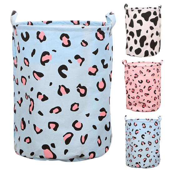 Удобная прочная несущая организация, водонепроницаемый складной органайзер для одежды, игрушек, ведро для белья, органайзер для бытовых принадлежностей