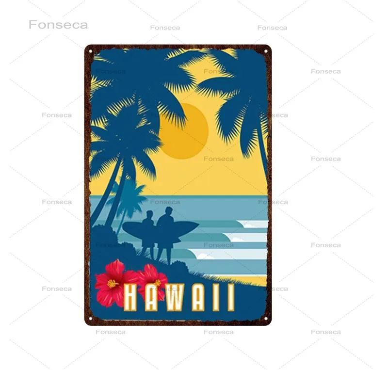 Paris Roma City Metal Sign Vintage Metal Plaque Travel Plates Decor For Bar Home Wall Decor Tin Sign Landscape Poster