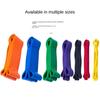 Training Gym Equipment Resistance Bands Training Expander Fitness Tension Belt Elastic Bands