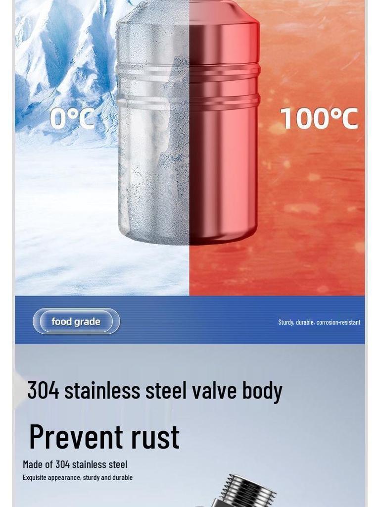 Автоматический стопорный поплавковый клапан из нержавеющей стали 304 для контроля уровня воды в баке