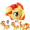 Очаровательная плюшевая кукла-единорог Радуга My Little Pony, мягкая и приятная на ощупь игрушка для девочек