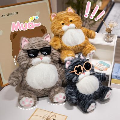 Милые куклы-кошки, Забавные куклы-кошки, Плюшевые игрушки, Украшения для комнаты, Детские подарки на день рождения