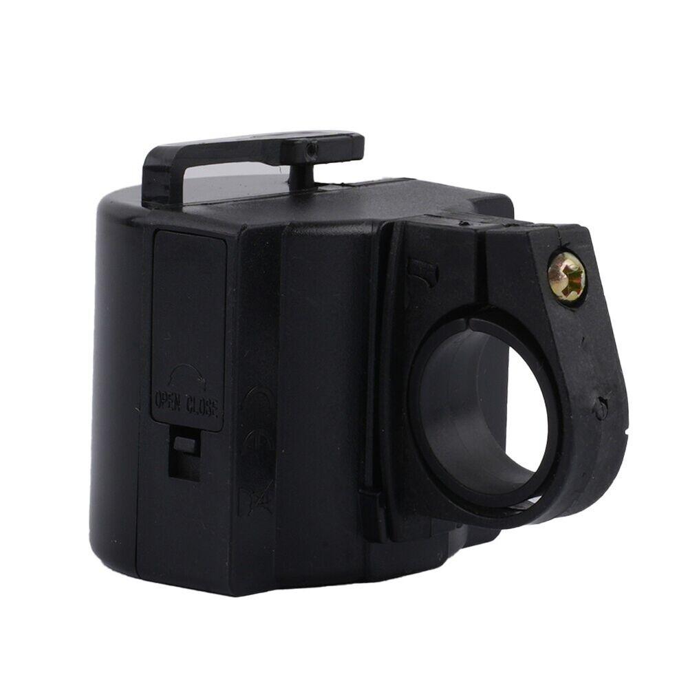 Universal Plastic Motorcycle Bike Handlebar Battery Powered Bicycle Bell Air Horn Siren
