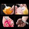 Нержавеющая сталь апельсин грейпфрут овощечистка практичный нож для фруктов нож для чистки овощей открывалка для снятия кожуры кухонные принадлежности