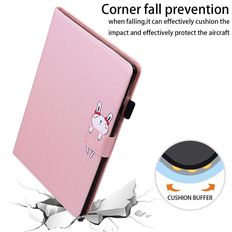 Чехол для iPad A16 Case 2025 Магнитный Книжка Кошелек Подставка Милый Чехол для Планшета Для Funda iPad 11 10 11-го Поколения Чехол Детский
