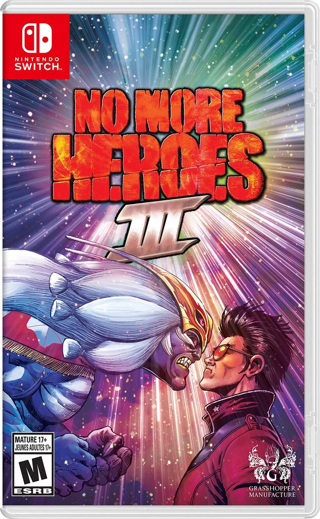No More Heroes III North Switch (Import Version America) -