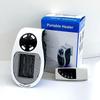 Portable Electric Space Heater Mini PTC Ceramic Desktop Heater Fan with Thermostatic System for