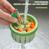 Фильтр для кухонной раковины с рисунком в виде кактуса, пробка для слива волос в полу, ловушка для волос в ванной, сито для раковины, простая очистка, пробка, не засоряющая раковину