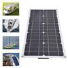 EVTSCAN Портативная солнечная панель 50 Вт Зарядка от солнца с двойным USB-выходом Складная Гибкая Монокристаллический кремний Уличное солнечное зарядное устройство - Порты,