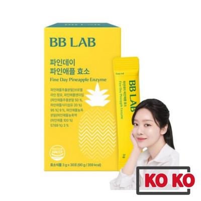 Fine Day Pineapple Enzyme 30 палочек / Пробиотики / Клетчатка