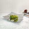 Modern Simple Metal Stainless Steel Fruit Plate Exhibition Hall Creative Art Soft Decoration Model Room Sales Office Decoration