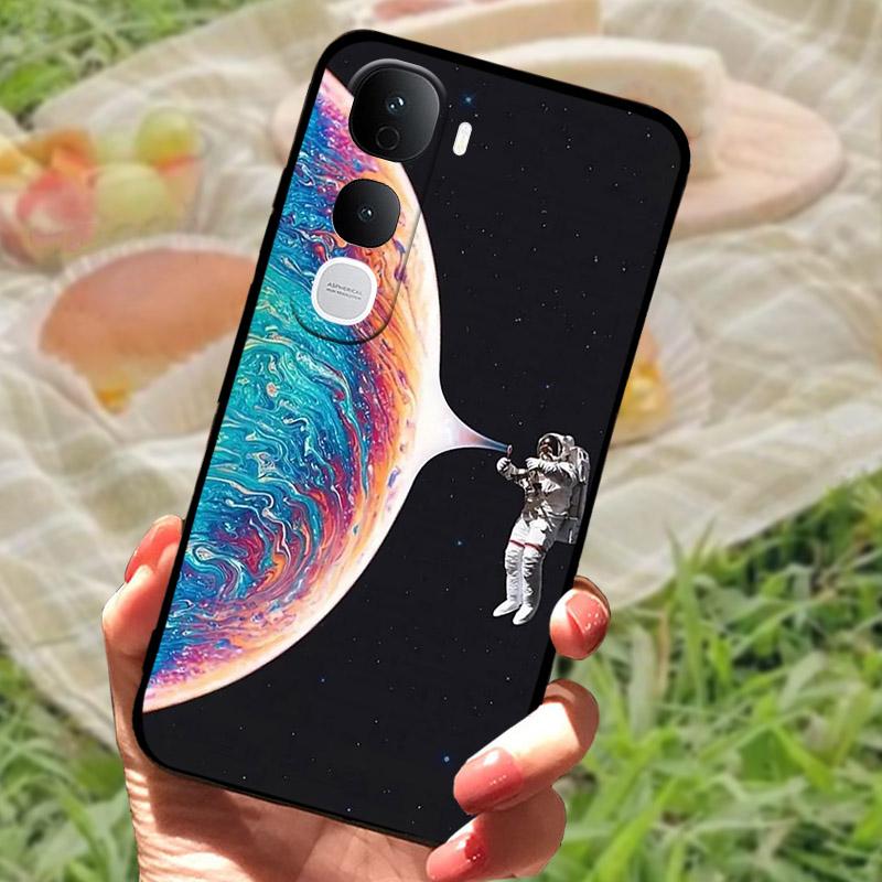 For Vivo Y400 Pro 5G Case Y400Pro Soft TPU Silicon Back Cover Phone Case For Vivo Y 400 4G 5G Shockproof Bumper Coque V2506 Capa