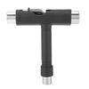 2 Sets Steel Durable Portable Plastic Covered Edge Skateboard T Shape Skate Wrench Repair Tool Accessory
