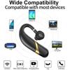Bluetooth 5.4 Гарнитура, Одноухая, Стиль накладных наушников, Беспроводной наушник, Шумоподавление, Одновременное подключение к 2 устройствам, Сверхдолгое время ожидания