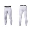 Мужские летние быстросохнущие компрессионные спортивные тайтсы - длина до щиколотки и дышащий дизайн