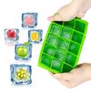 15 Grids Silicone Ice Cube Tray Large Mould Mold Giant Maker 3 X3 X3 CM Square