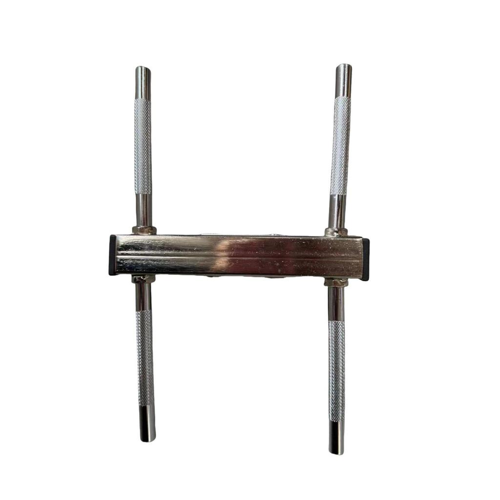 Percussion Mount: Drum Rack Adapter, Stand for Cowbell, Wood Block, Wind Chime & Cymbal with 2-Post Clamp