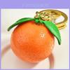 Фруктовый брелок из смолы для украшения сумки и летний модный аксессуар