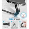 Кабель Type-C 1 м / 2 шт. Совместимость с PD 60 Вт Быстрая зарядка (Кабель USB C и USB C) iPhone 17 16 15 Симв...