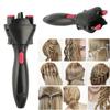 Электрическая машинка для плетения волос DIY, автоматическая машинка для плетения волос, портативный источник питания USB, машина для завивки волос 2