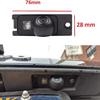 Car Rearview Backup Camera Vehicle Backup License Plate Cameras LED Night Vision for Volvo S80L /S40L/S80/S40/S60/V60/XC90/XC60/