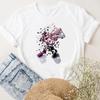 Women Tshirts Short Sleeve Nail Art Fingernail Ladies Fashion Casual Summer Clothes Female Tee Graphic T-shirt Clothing