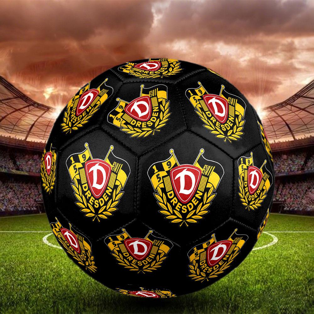 1 шт. Футбольный мяч SG Dynamo Dresden Размер 5 Мяч для мини-футбола Модный Цветной Игра во дворе - Отличный Подарок для Спортивных Фанатов HE103