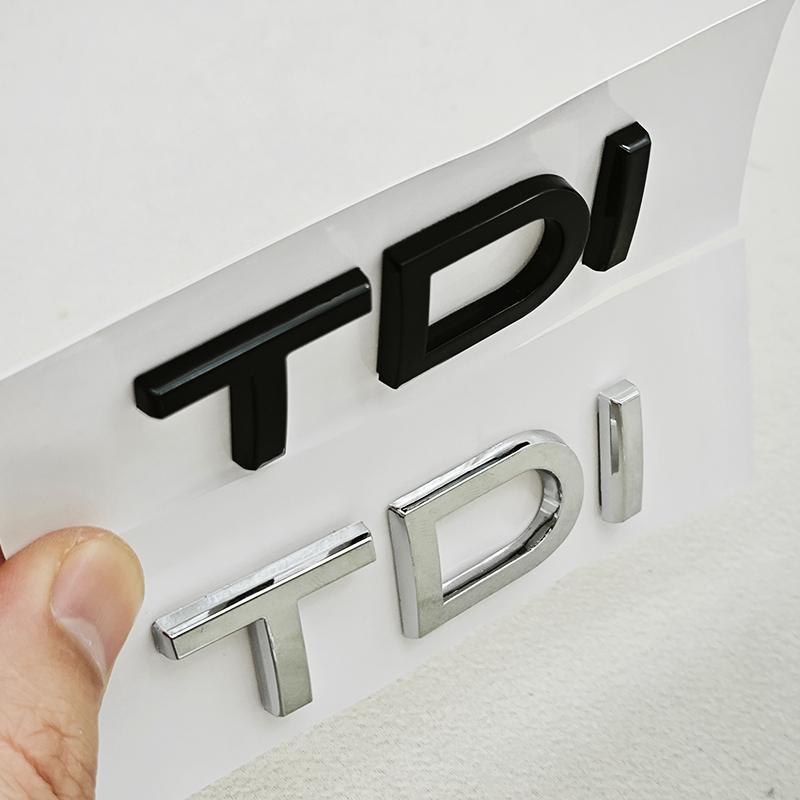 3D ABS Car Letters Rear Trunk Badge Logo TDI TFSI e-tron Emblem Decals For Audi A3 A4 A5 A6 A7 Q2 Q3 Q4 Q5 Q7 Q8 Q6 Accessories
