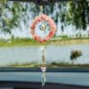 Home Decoration High Class Feeling Car Pendant Car Rearview Mirror Crystal Pendant Natural Original Stone Pendant