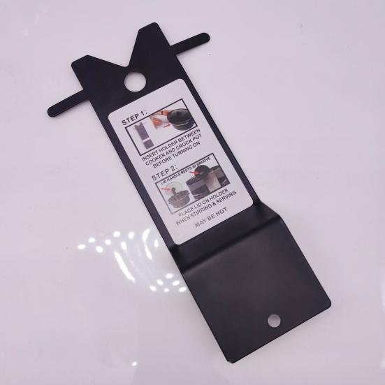 Держатель крышки мультиварки для плиты, полка для хранения крышки мультиварки, многофункциональный органайзер для кухонных принадлежностей