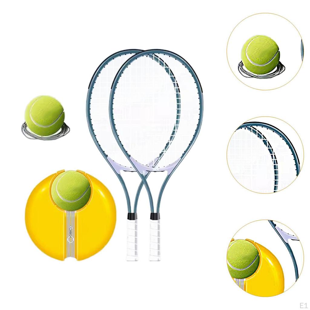 Solo Training Tennis Trainer Return Ball Trainer,Yard Beginners Indoor