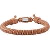 Men's Bracelet Police PJ26486BLC.03 Leather 19 Cm