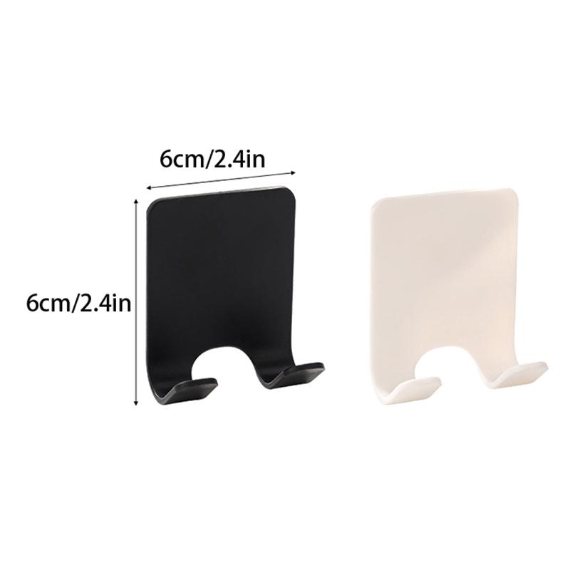 2 шт. держатель для бритвы из алюминия для мужчин, крючок для хранения бритвы, настенная полка, стойка для бритвы, ванная комната, кухня, органайзер, аксессуары