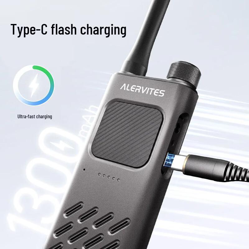 Двухсторонняя радиостанция BAOFENG AT2 Walkie Talkie (Китайская версия)
