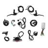 Electric Bike Conversion Kit 36V 48V Universal 17A Controller GD01 Panel Thumb Throttle Light Kit