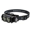 High Efficiency Rechargeable LED Headlamp with 6 Core System Super Bright Output Mere 109g Weight Ideal Mining Fishing Outdoor