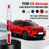 Для Citroen C5 Aircross Автомобильный ремонтный маркер краски Подкраска Удаление царапин Сделай сам Автоаксессуары Черный KTV Белый KWE Синий EDZ Серый EVL