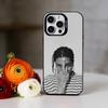 A-ASAP Rocky Рэпер Чехол для телефона для iPhone 17,16,15,14,13,12,11 Plus,Pro Max,XS,Красочный Серебристый Черный Чехол