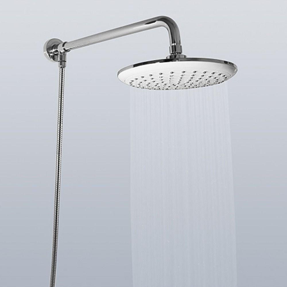 Wall Mounted Fixed Shower Arm G1/2 Shower Head Bars Extend Water inlet Tubes  Bathroom Hardware