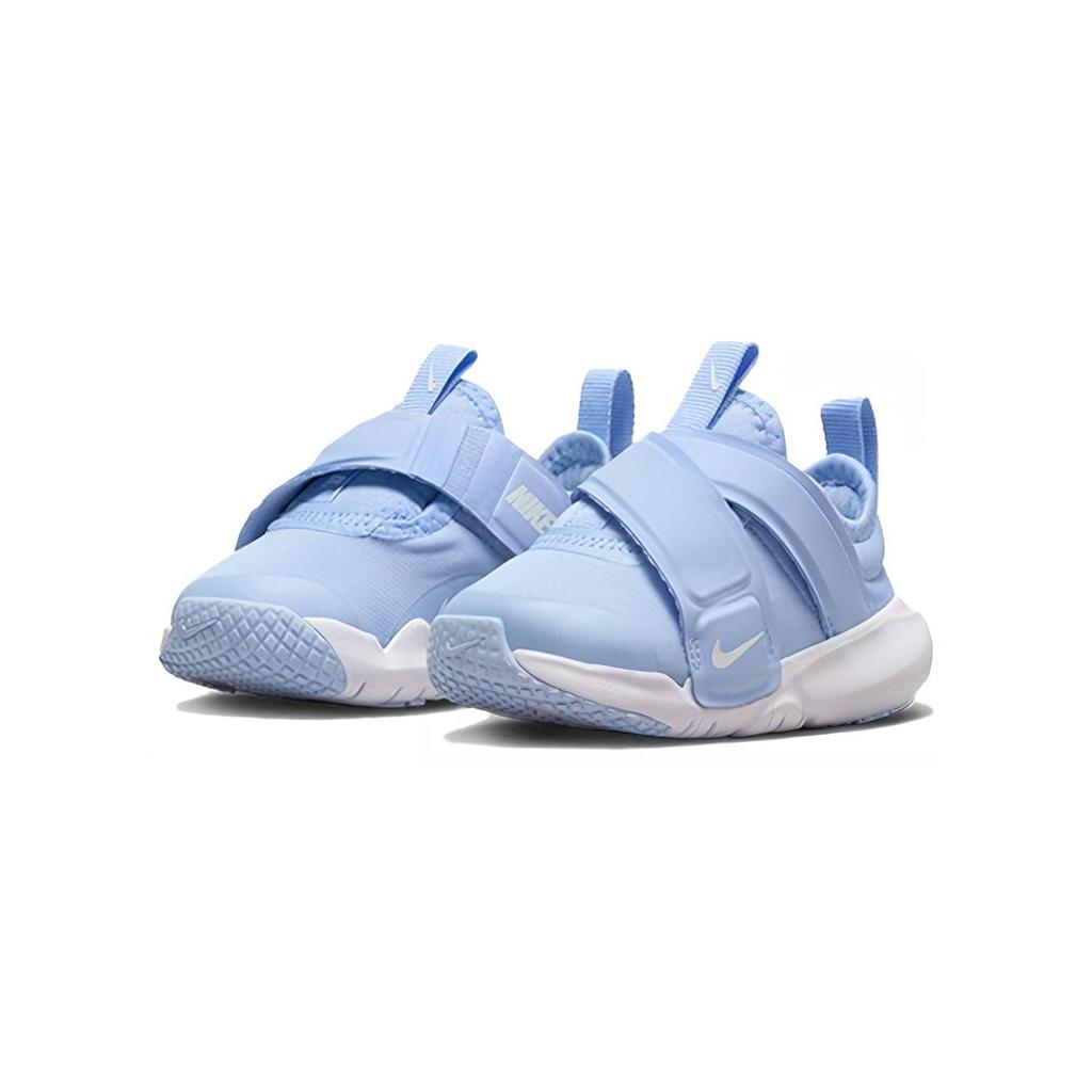 Nike Кроссовки Flex Advance TD Нескользящие Низкие Обувь для Малышей и Детей Младшего Возраста Синие Для Младенцев и Малышей CZ0188-404