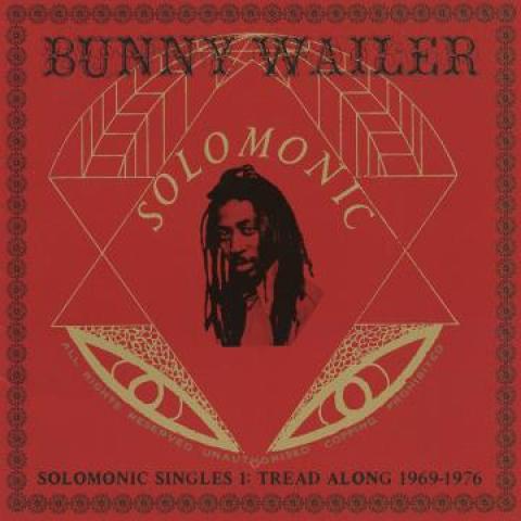 CD BUNNY WAILER Solomonic Singles 1 Tread Along 19 DSRCD010 Dub Store Recor 2025 Japan ObiReggae Ska Dub Used